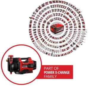 Einhell AQUINNA 18/30 F LED AUTOMATIC POMPA OGRODOWA AKU 2