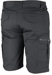 Szorty robocze ripstop+spandex rozm.XXL, 220g/m2, szare 2