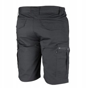 Szorty robocze ripstop+spandex rozm.S, 220g/m2, szare 2