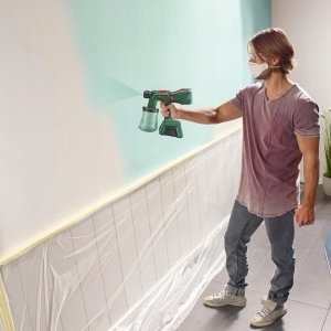 Bosch BOSCH PISTOLET DO MAL. ADVANCED SPRAY 18V-500 4,0Ah 3