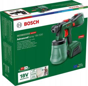 Bosch BOSCH PISTOLET DO MAL. ADVANCED SPRAY 18V-500 4,0Ah 6