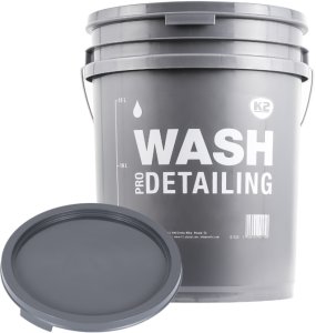 K2 WIADRO DETAILINGOWE 20 L SZARE "WASH" 1