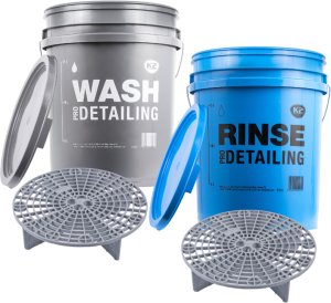 K2 WIADRO DETAILINGOWE 20 L SZARE "WASH" 3