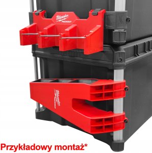 Milwaukee MILWAUKEE PACKOUT KRATA DO MONTAŻU BOCZNEGO 2
