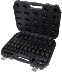 YATO NASADKI UDAROWE 40cz. 1/2"    8-30mm 2