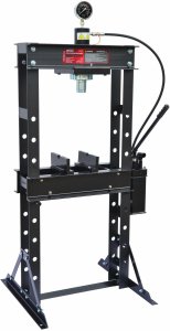AWTools AWTOOLS PRASA HYDRAULICZNA Z MANOMOMETREM 30T / PODWÓJNY TŁOK 2