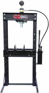 AWTools AWTOOLS PRASA HYDRAULICZNA Z MANOMOMETREM 30T / PODWÓJNY TŁOK 4