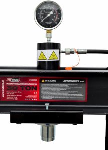 AWTools AWTOOLS PRASA HYDRAULICZNA Z MANOMOMETREM 30T / PODWÓJNY TŁOK 5