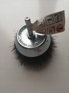 Bosch PL SZCZOTKA DRUCIANA TOPF 75 MM U/ 6MM 5