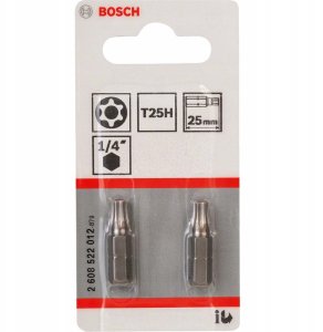 Bosch T25H Torx Sicherheits-Bit 3