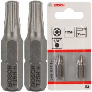Bosch T25H Torx Sicherheits-Bit 4