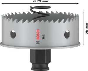 OTWORNICA P SM B 73mm 1