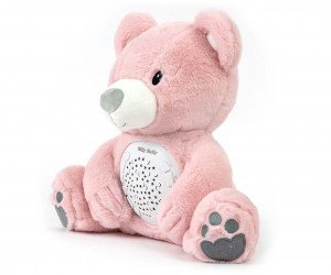 Milly Mally Zabawka pluszowa z Projektorem Milly Bear Pink 2