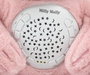 Milly Mally Zabawka pluszowa z Projektorem Milly Bear Pink 4