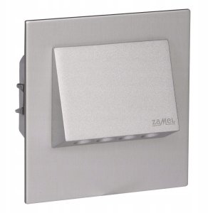 Oprawa schodowa Zamel Cet Navi 11-221-11 oczko lampa wpuszczana downlight 1.1W LED srebrne. 2