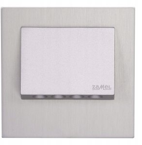 Oprawa schodowa Zamel Cet Navi 11-221-11 oczko lampa wpuszczana downlight 1.1W LED srebrne. 3