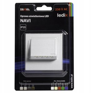 Oprawa schodowa Zamel Cet Navi 11-221-11 oczko lampa wpuszczana downlight 1.1W LED srebrne. 6