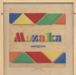 Epideixis Mozaika w drewnianym pudełku 1