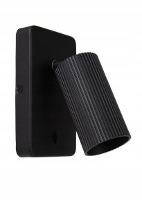 Kinkiet DELIGHT Lucide Clubs 09239/11/30 kinkiet lampa ścienna 1x40W GU10 czarny 3