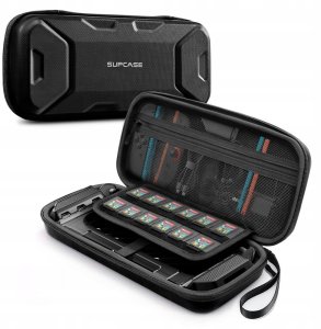 SUPCASE CARRYING PLUS NINTENDO SWITCH 2 BLACK 1