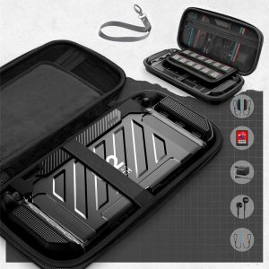 SUPCASE CARRYING PLUS NINTENDO SWITCH 2 BLACK 3