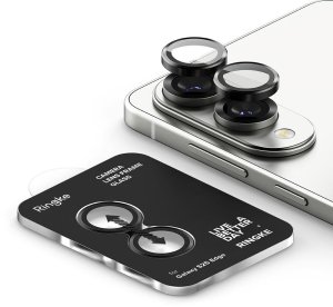 Ringke OSŁONA APARATU RINGKE CAMERA FRAME PROTECTOR GALAXY S25 EDGE BLACK 3