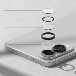 Ringke OSŁONA APARATU RINGKE CAMERA FRAME PROTECTOR GALAXY S25 EDGE BLACK 4