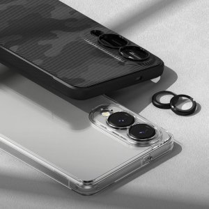 Ringke OSŁONA APARATU RINGKE CAMERA FRAME PROTECTOR GALAXY S25 EDGE BLACK 5