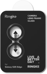 Ringke OSŁONA APARATU RINGKE CAMERA FRAME PROTECTOR GALAXY S25 EDGE BLACK 7