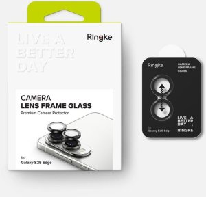 Ringke OSŁONA APARATU RINGKE CAMERA FRAME PROTECTOR GALAXY S25 EDGE BLACK 8