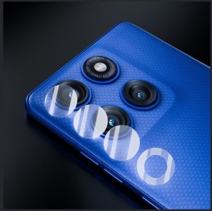 Ochrona na obiektyw aparatu 3MK Lens     Protect do Motorola Edge 60 Pro 4szt 3