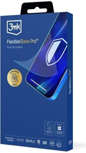 Szkło hybrydowe 3MK FlexibleGlass Pro    v2.0 do Apple iPhone 15 Pro 4