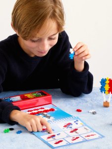 PLUS-PLUS PUZZLE BY NUMBER ACTIVITY PAD TRANSPORT 2