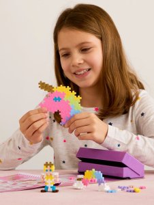 Plus Plus PLUS-PLUS PUZZLE BY NUMBER ACTIVITY PAD BAJKOWY 3