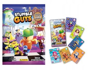 PANINI STUMBLE GUYS ALBUM SERIA 2 3