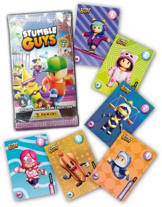 PANINI STUMBLE GUYS ALBUM SERIA 2 4