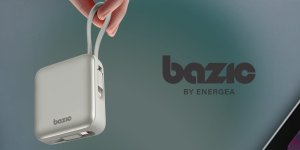 PowerBank 3w1 Bazic Fusion Mini 10000mAh kabel USB-C/Lightning szary 9