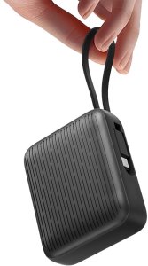 PowerBank Energea Integra Mini 35        10000mAh kabel USB-C PD35W szary 2