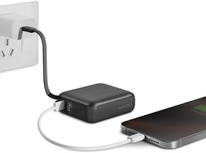 PowerBank Energea Integra Mini 35        10000mAh kabel USB-C PD35W szary 5