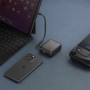 PowerBank Energea Integra Mini 35        10000mAh kabel USB-C PD35W szary 7