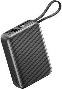 PowerBank Energea Integra Ultra 45       20000mAh kabel USB-C PD45W szary 1