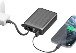 PowerBank Energea Integra Ultra 45       20000mAh kabel USB-C PD45W szary 14