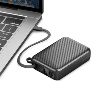 PowerBank Energea Integra Ultra 45       20000mAh kabel USB-C PD45W szary 3