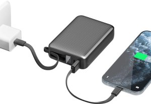 PowerBank Energea Integra Ultra 45       20000mAh kabel USB-C PD45W szary 5