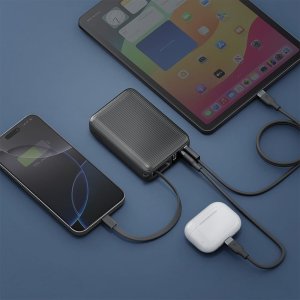PowerBank Energea Integra Ultra 45       20000mAh kabel USB-C PD45W szary 7