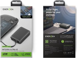 PowerBank Energea Integra Ultra 45       20000mAh kabel USB-C PD45W szary 9