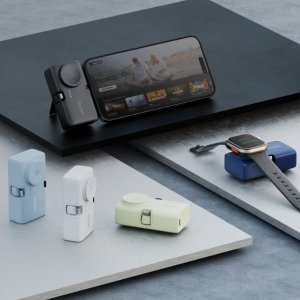 PowerBank 3w1 Bazic Koda 5000mAh PD20W   USB-C/Lightning czarny 12