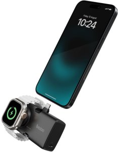 PowerBank 3w1 Bazic Koda 5000mAh PD20W   USB-C/Lightning czarny 4