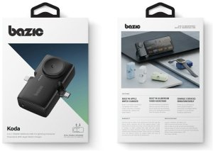 PowerBank 3w1 Bazic Koda 5000mAh PD20W   USB-C/Lightning czarny 8