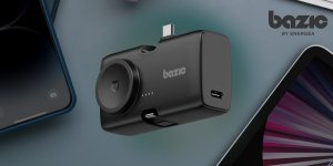 PowerBank 3w1 Bazic Koda 5000mAh PD20W   USB-C/Lightning czarny 9